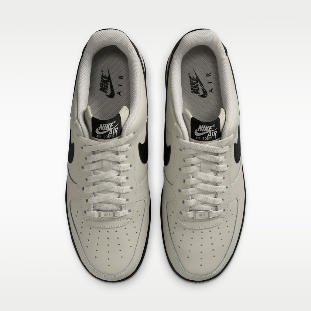 Nike Air Force 1 '07 Men's Shoes - Light Bone/Black - Image 4