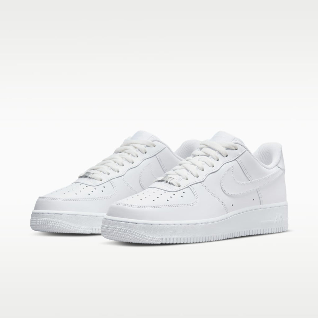 Nike Air Force 1 '07 Men's Shoes - White/White - Image 5
