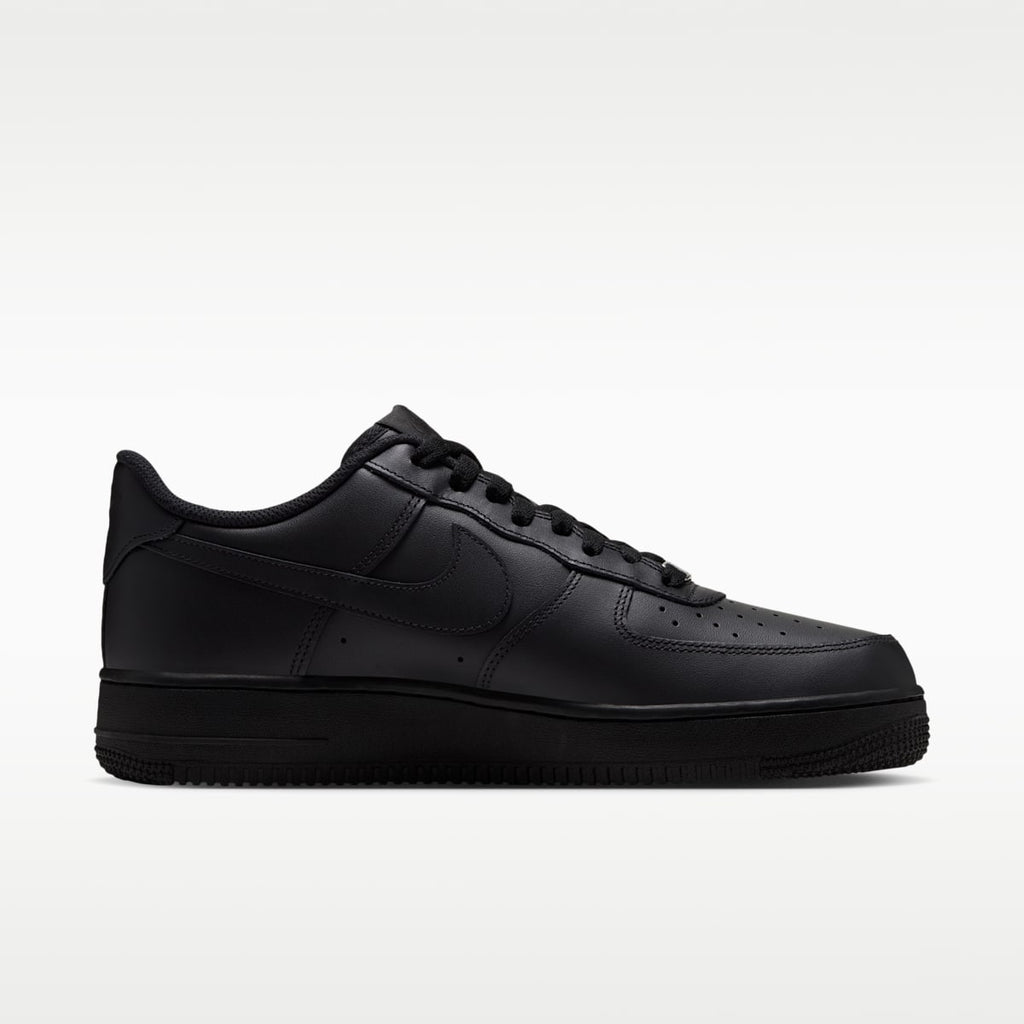 Nike Air Force 1 '07 Men's Shoes - Black/Black - Image 3