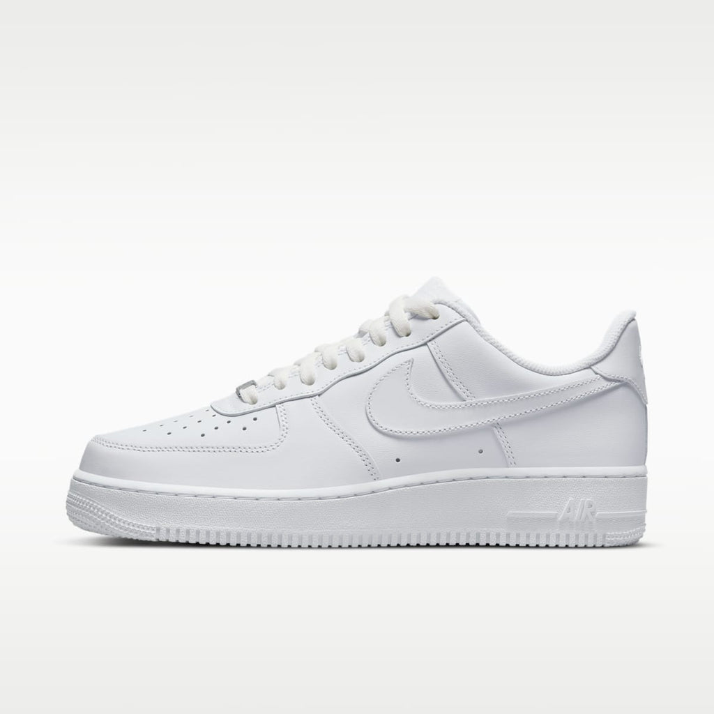 Nike Air Force 1 '07 Men's Shoes - White/White - Image 1