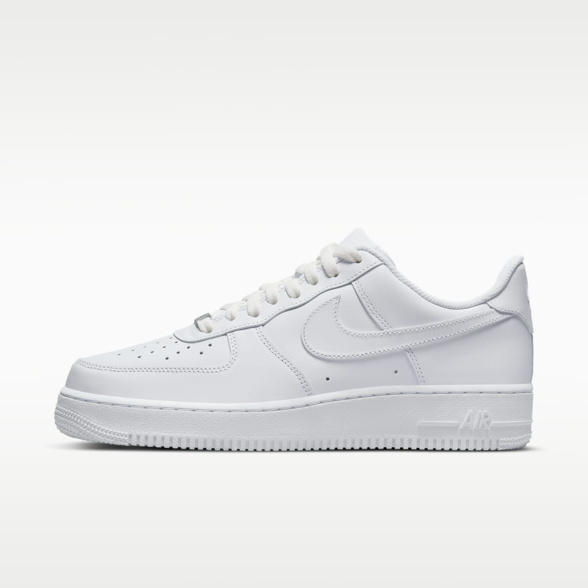 Nike Air Force 1 '07 Men's Shoes - White/White - Image 1