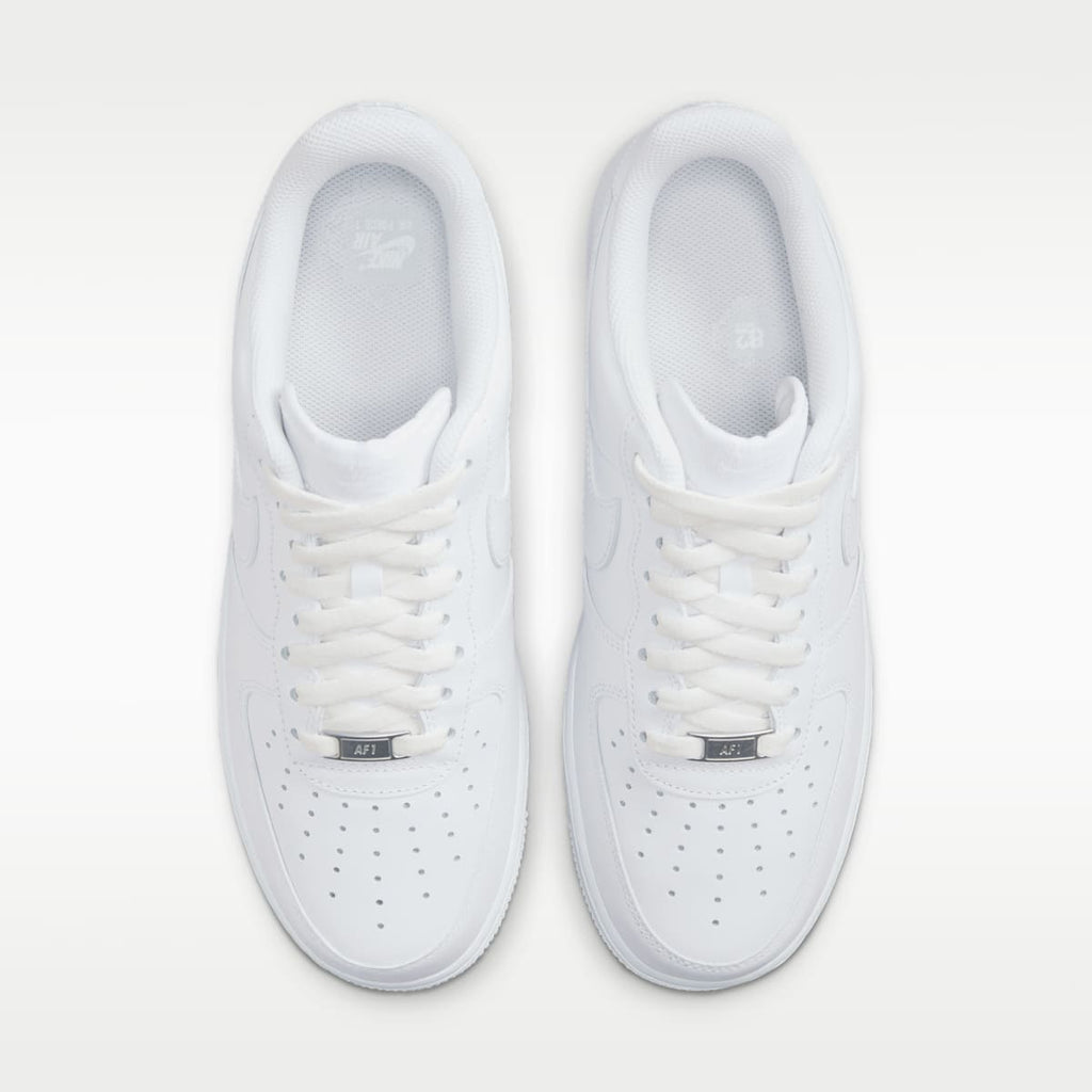 Nike Air Force 1 '07 Men's Shoes - White/White - Image 4
