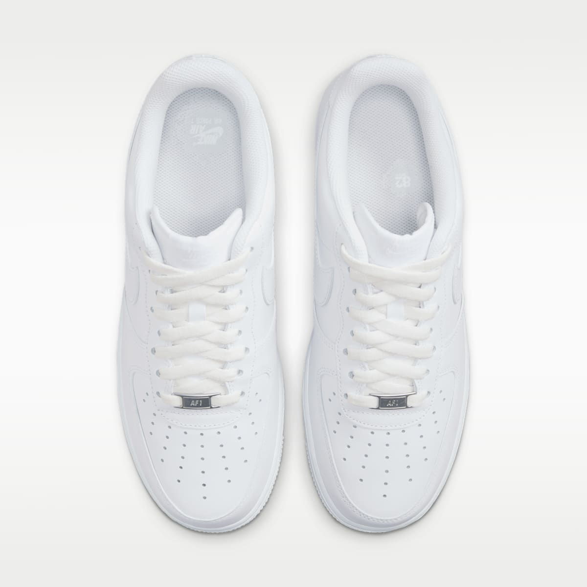 Nike Air Force 1 '07 Men's Shoes - White/White - Image 4