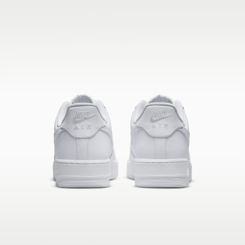 Nike Air Force 1 '07 Men's Shoes - White/White - Image 6