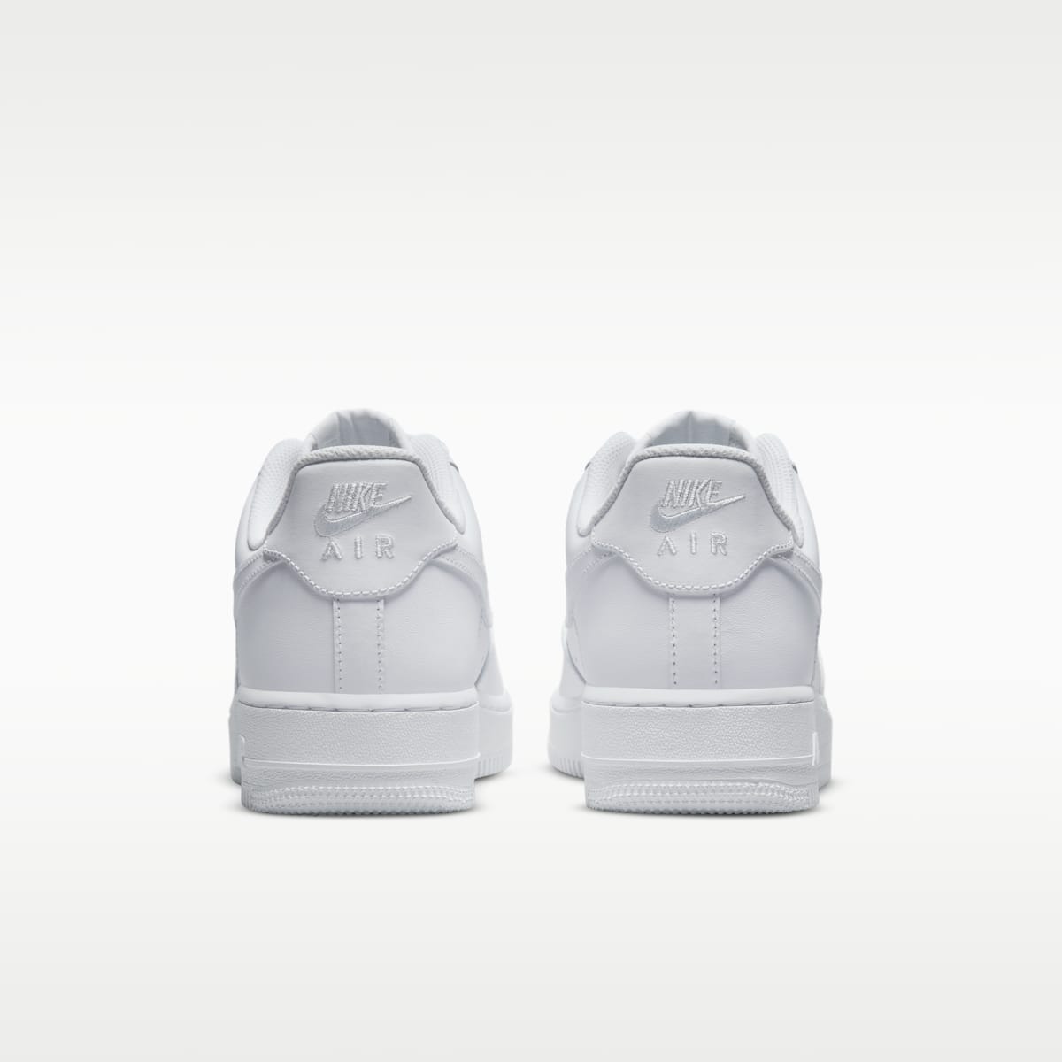 Nike Air Force 1 '07 Men's Shoes - White/White - Image 6