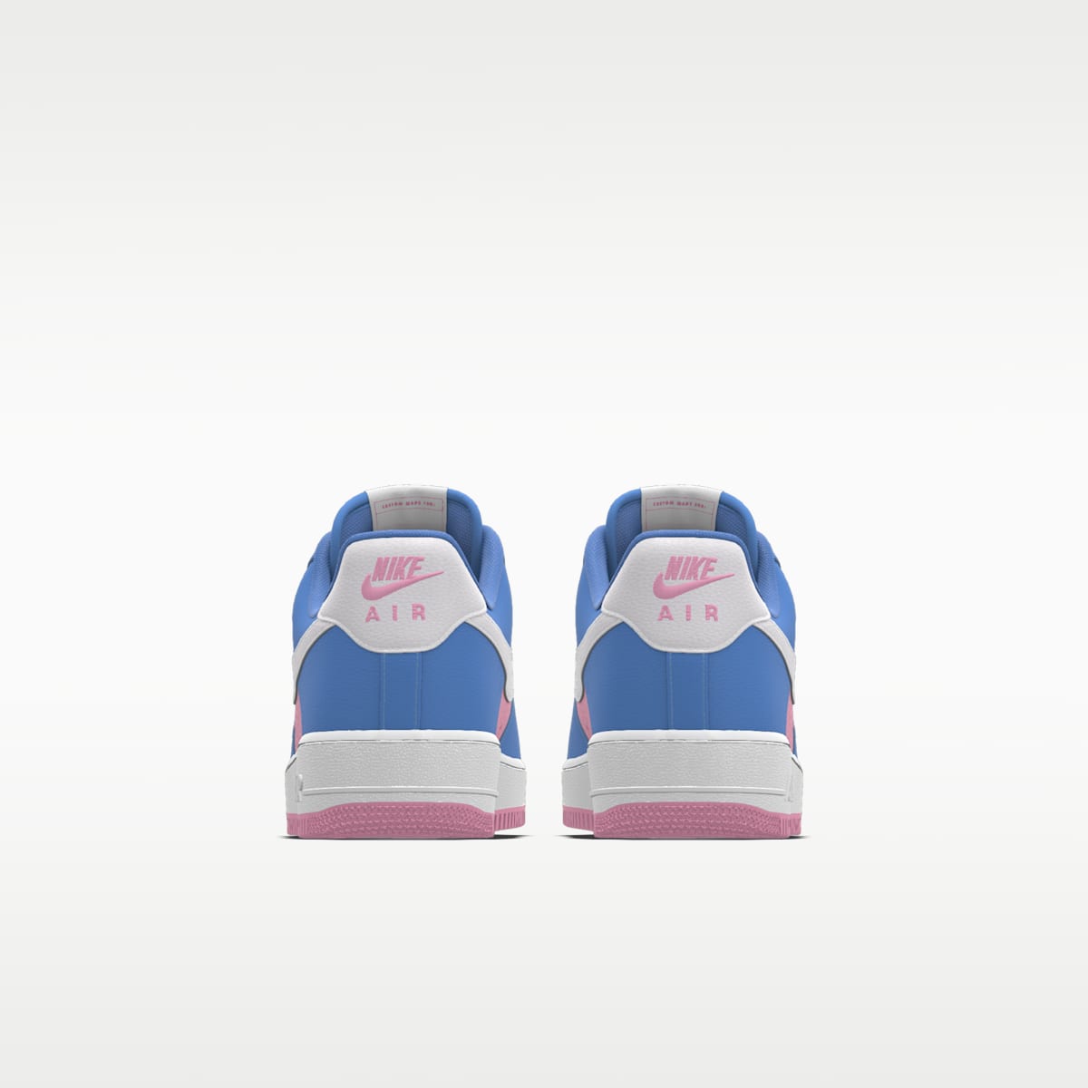 Nike Air Force 1 Big Kids' Shoes - Multi-Color/Multi-Color