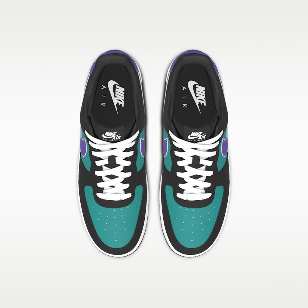 Nike Air Force 1 Big Kids' Shoes - Multi-Color/Multi-Color - Image 4