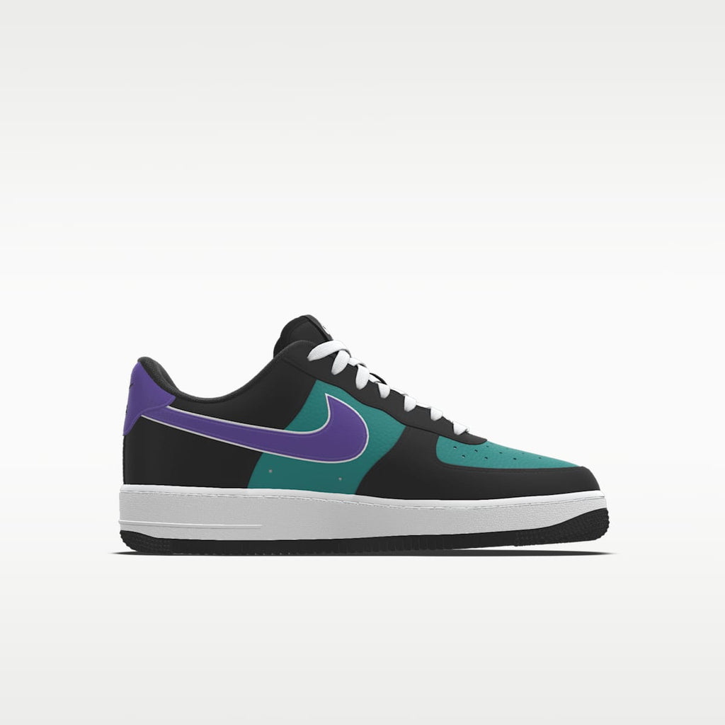 Nike Air Force 1 Big Kids' Shoes - Multi-Color/Multi-Color - Image 3