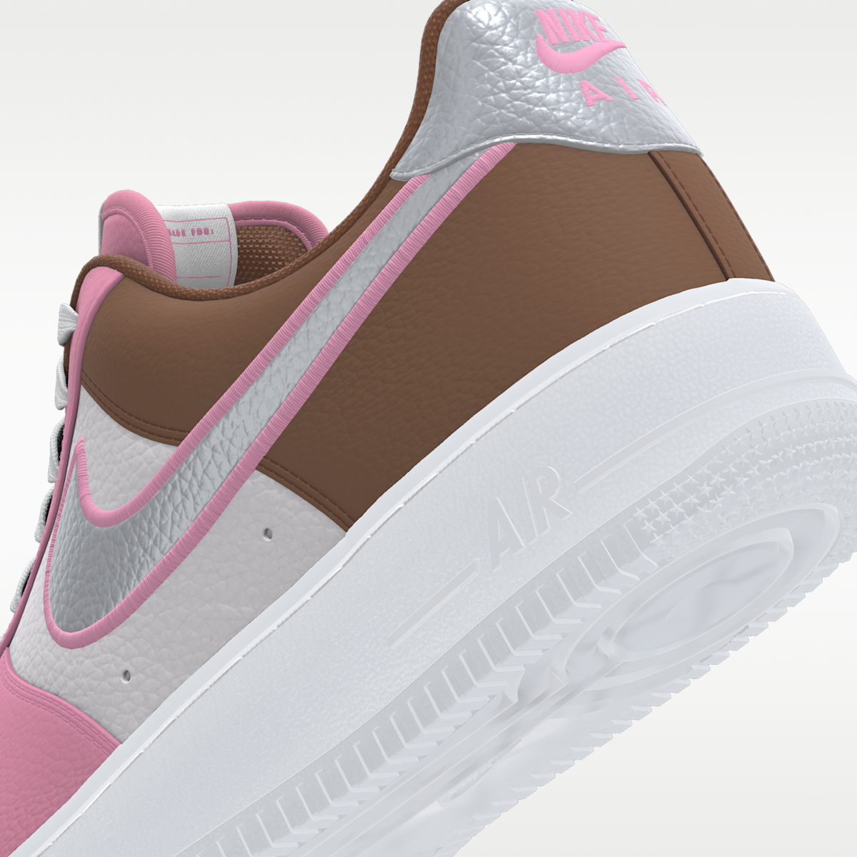 Women's Nike Air Force 1 Big Kids' Shoes - Multi-Color/Multi-Color