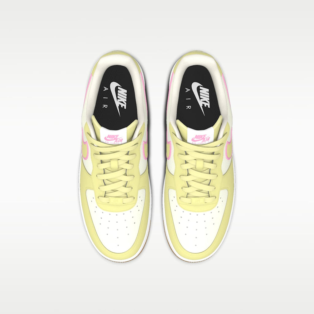 Nike Air Force 1 Big Kids' Shoes - Multi-Color/Multi-Color - Image 4