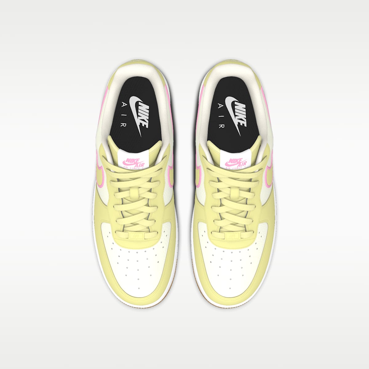 Nike Air Force 1 Big Kids' Shoes - Multi-Color/Multi-Color - Image 4