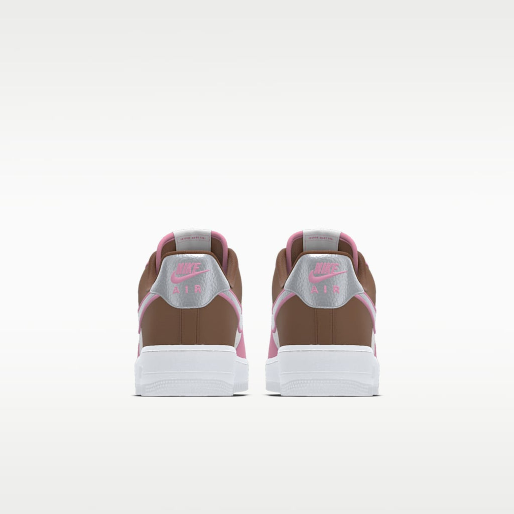 Nike Air Force 1 Big Kids' Shoes - Multi-Color/Multi-Color - Image 5