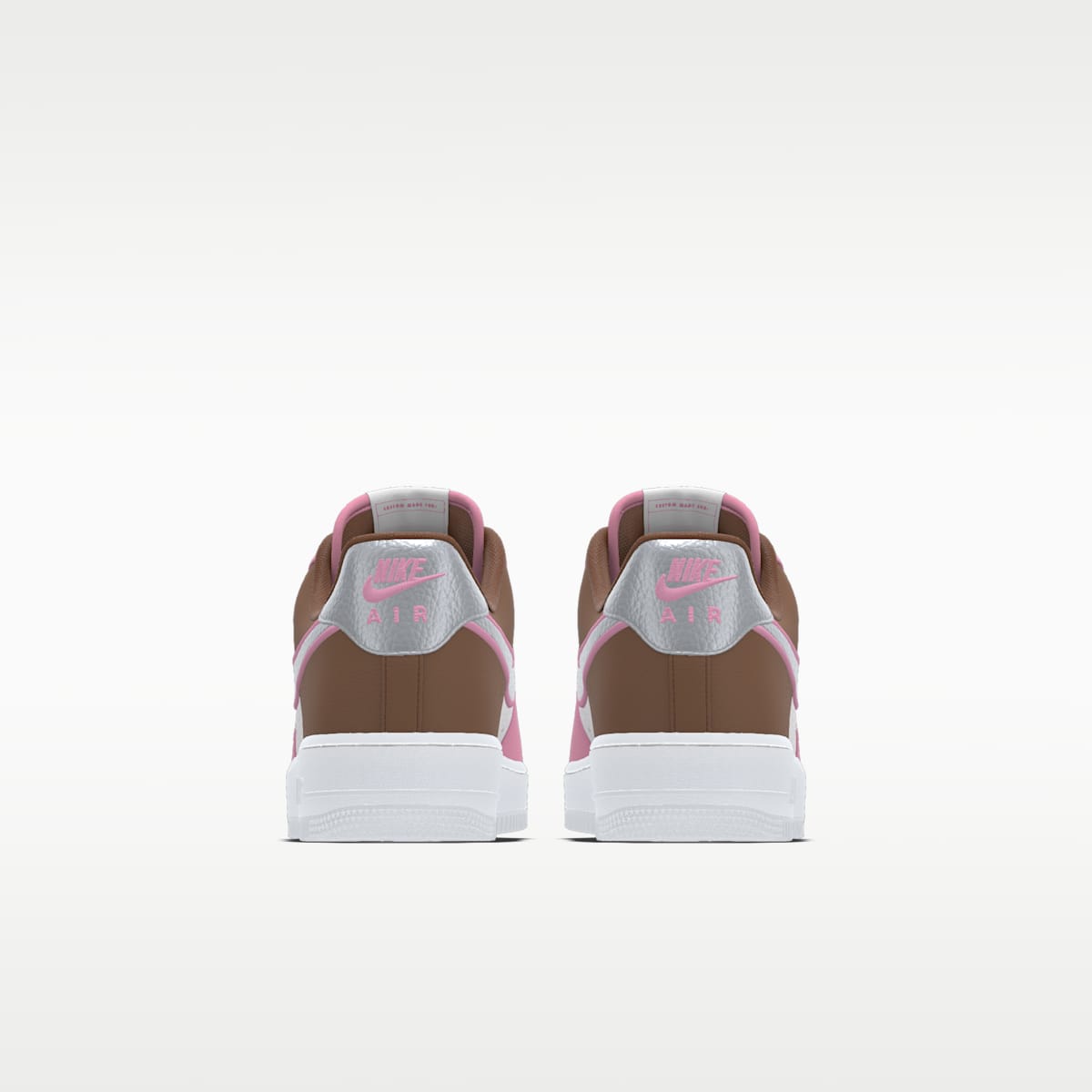 Nike Air Force 1 Big Kids' Shoes - Multi-Color/Multi-Color - Image 5