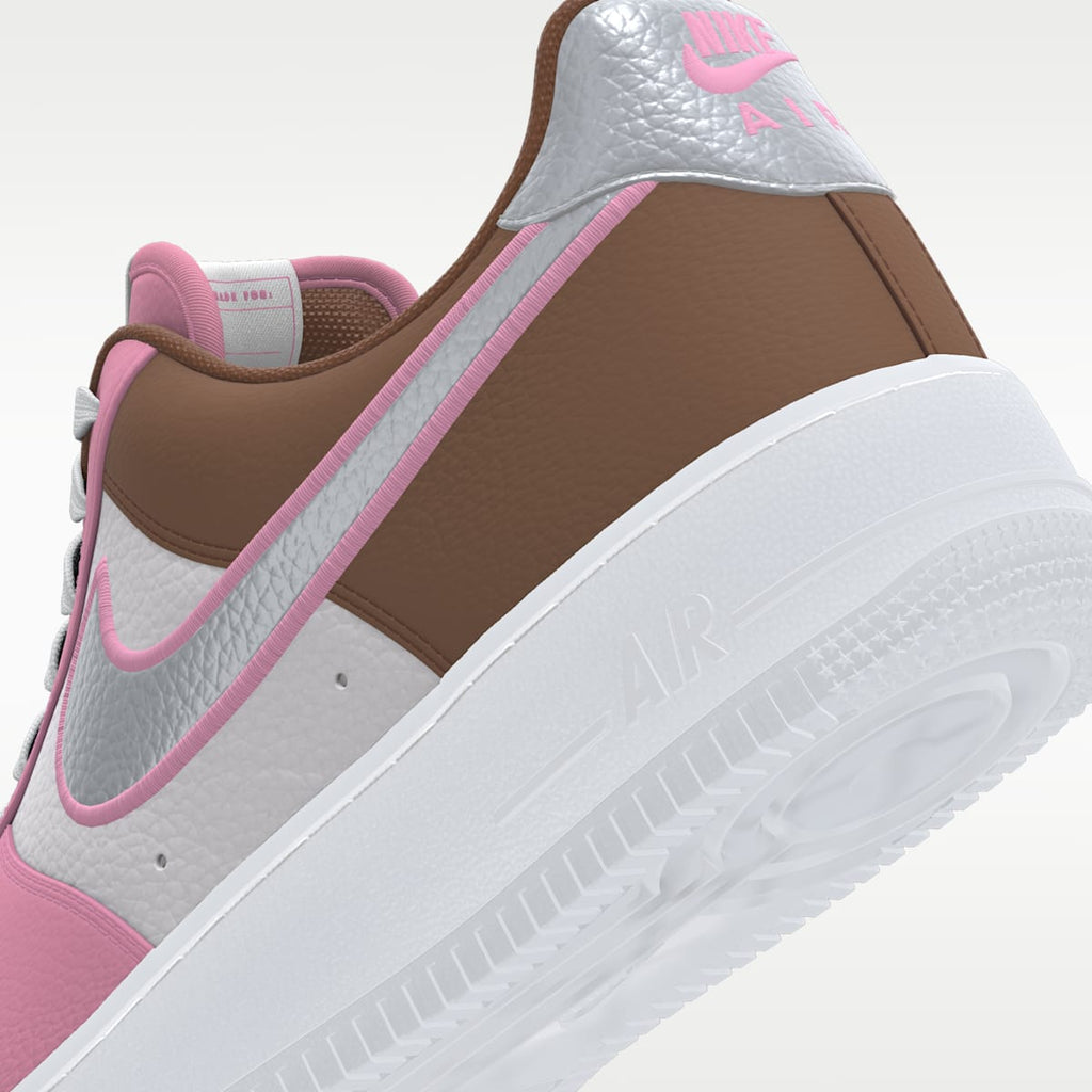Nike Air Force 1 Big Kids' Shoes - Multi-Color/Multi-Color - Image 8