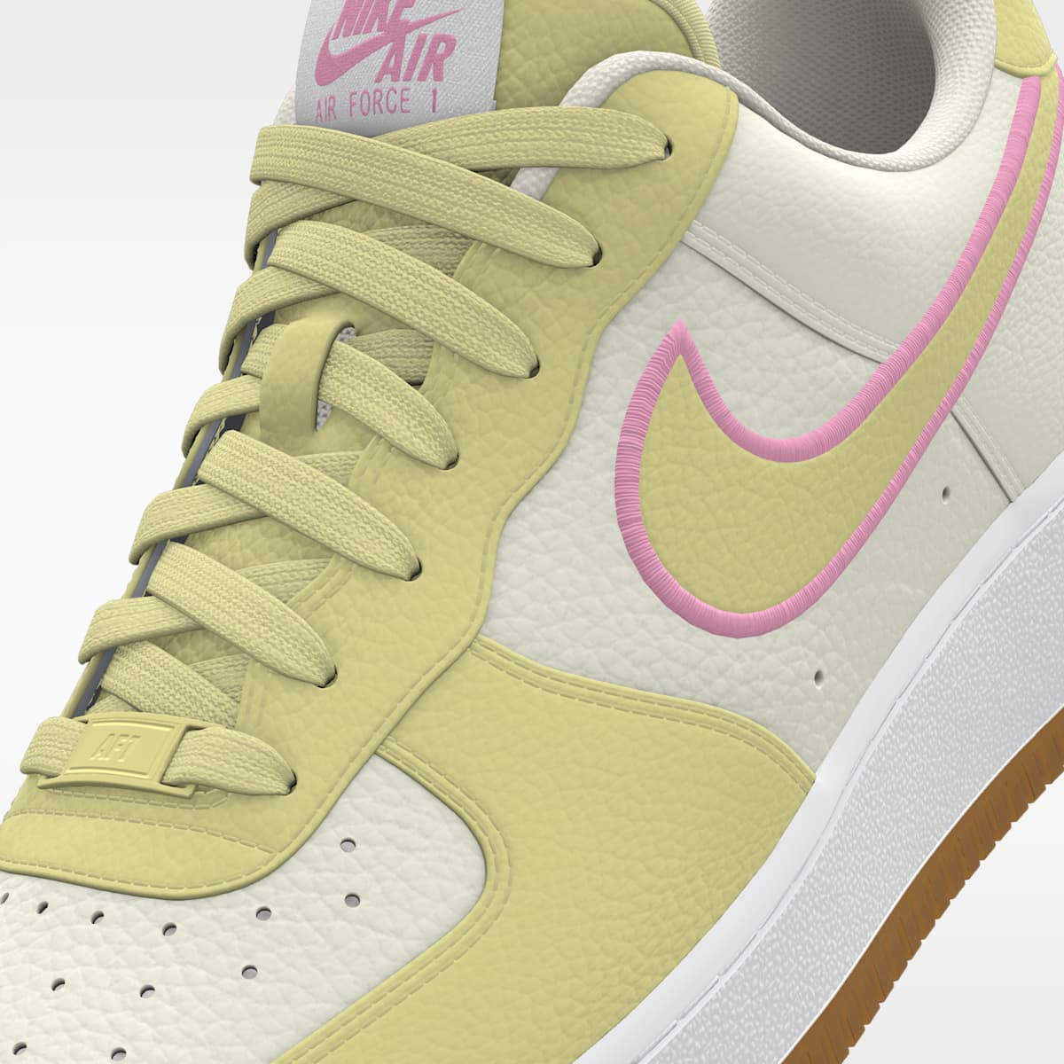 Nike Air Force 1 Big Kids' Shoes - Multi-Color/Multi-Color - Image 7