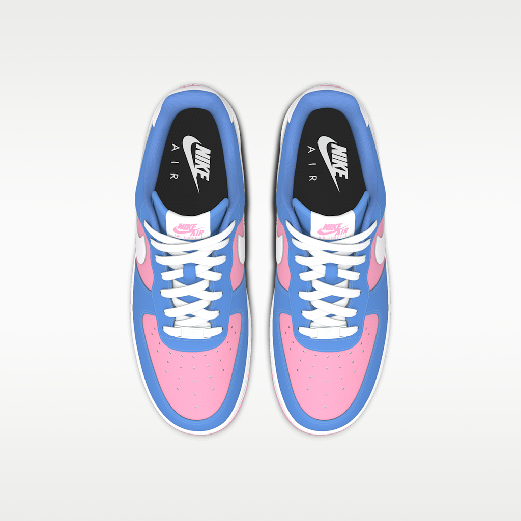 Women's Nike Air Force 1 Big Kids' Shoes - Multi-Color/Multi-Color