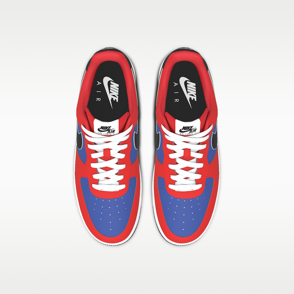 Women's Nike Air Force 1 Big Kids' Shoes - Multi-Color/Multi-Color