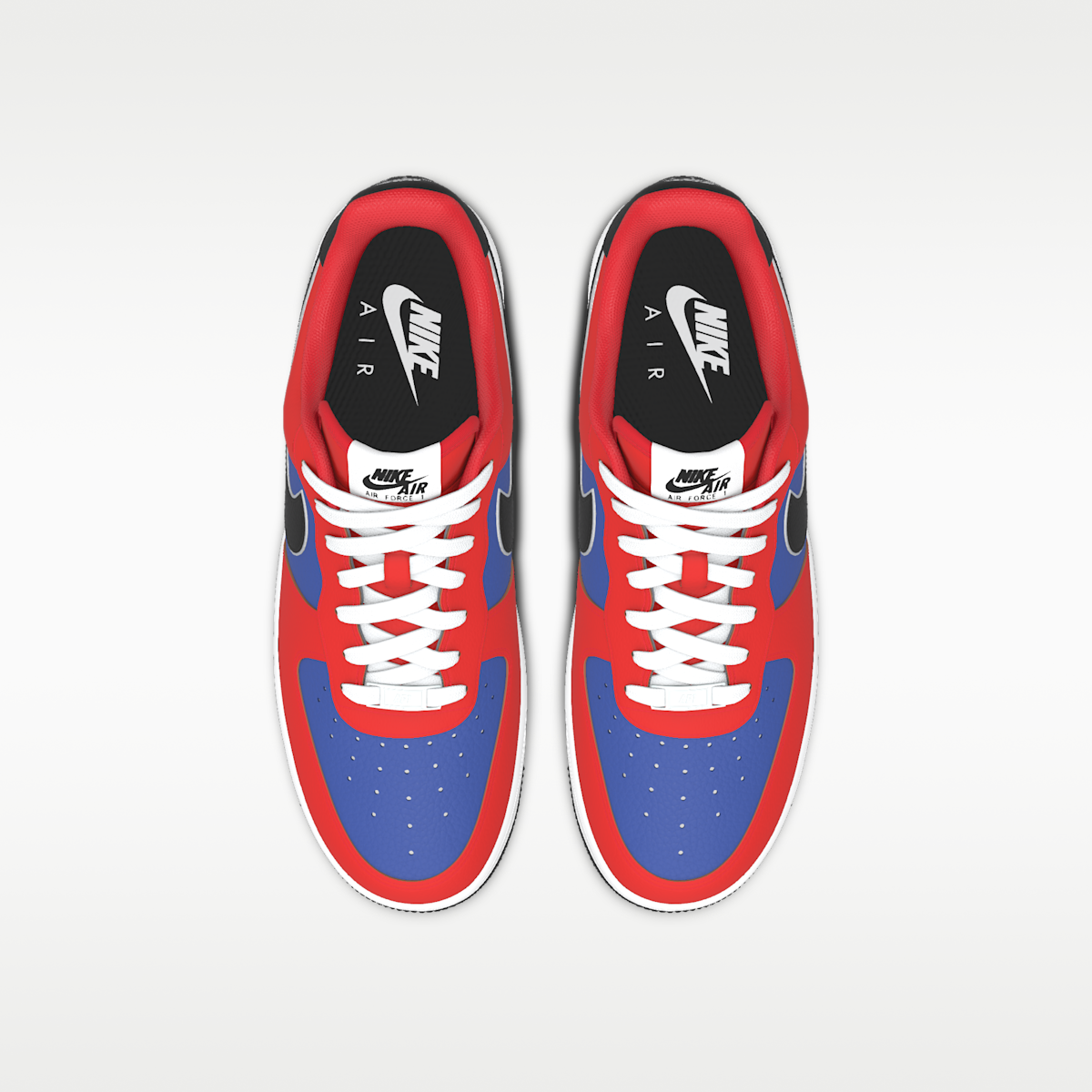Women's Nike Air Force 1 Big Kids' Shoes - Multi-Color/Multi-Color