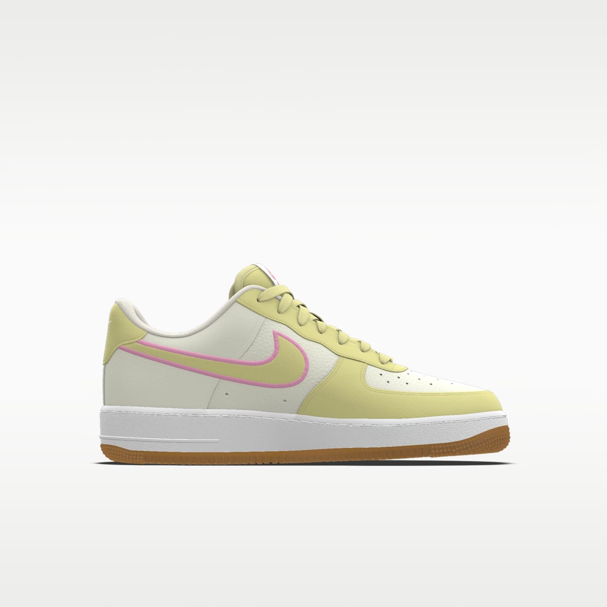 Nike Air Force 1 Big Kids' Shoes - Multi-Color/Multi-Color - Image 3