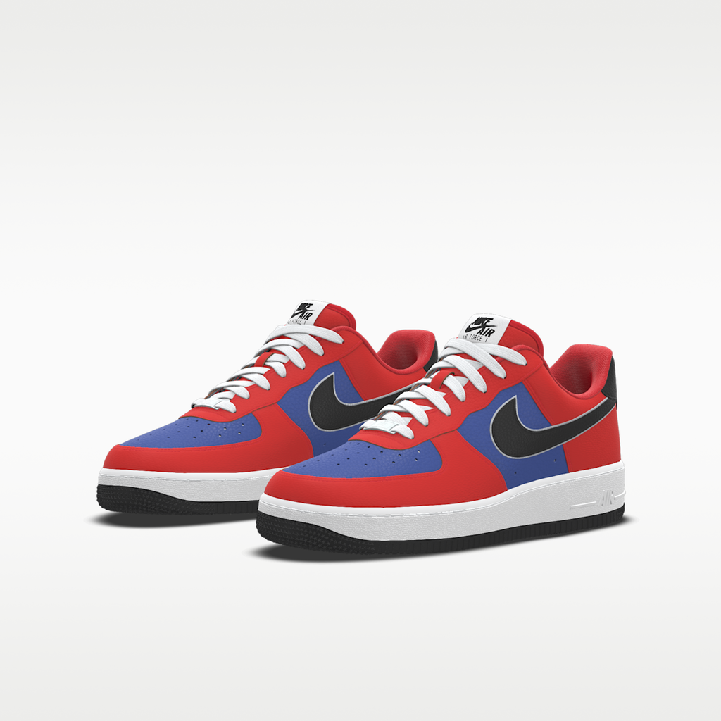 Women's Nike Air Force 1 Big Kids' Shoes - Multi-Color/Multi-Color