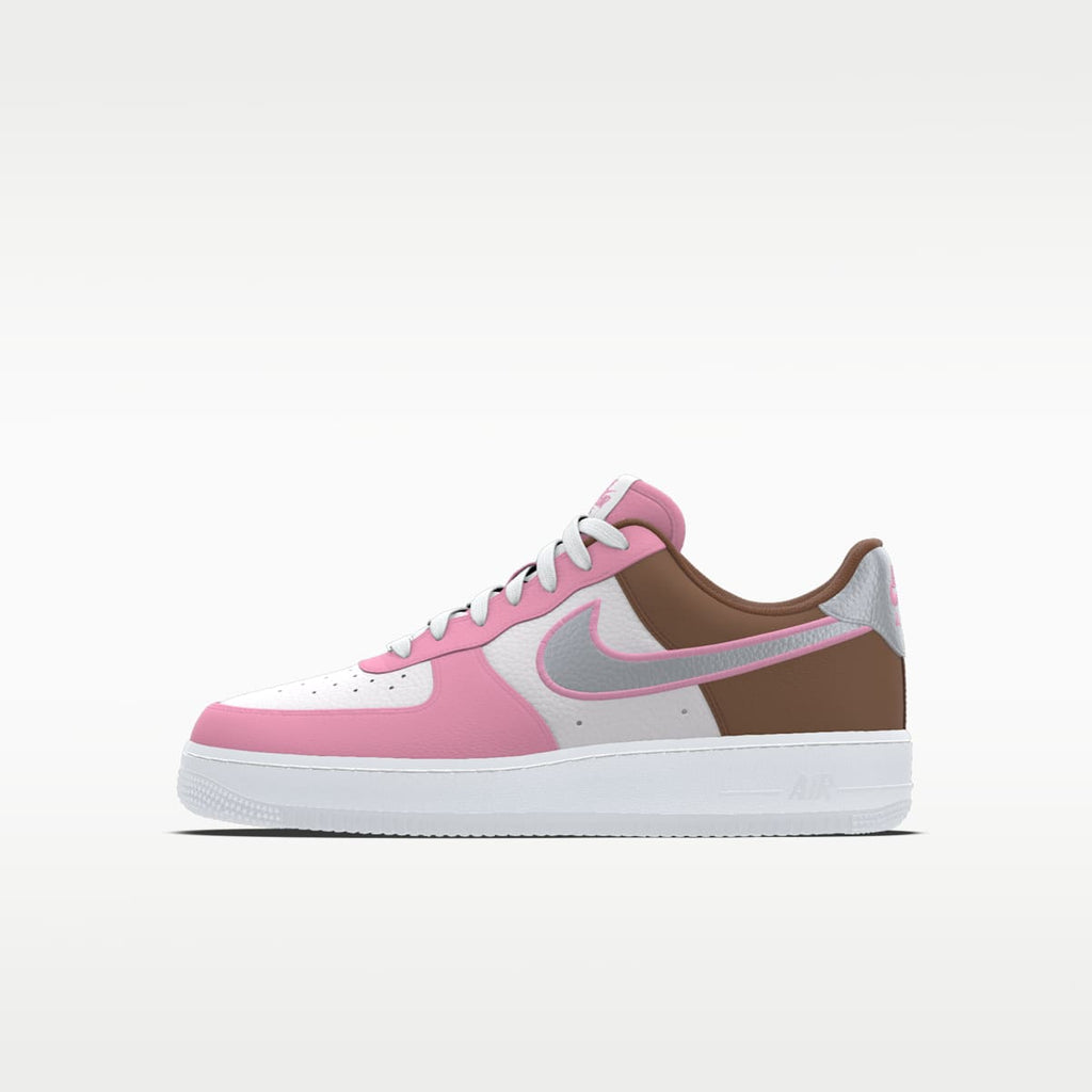 Nike Air Force 1 Big Kids' Shoes - Multi-Color/Multi-Color - Image 1