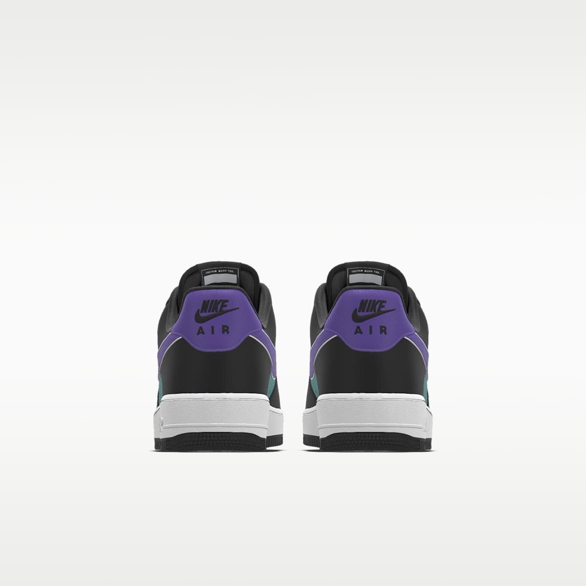 Nike Air Force 1 Big Kids' Shoes - Multi-Color/Multi-Color - Image 5