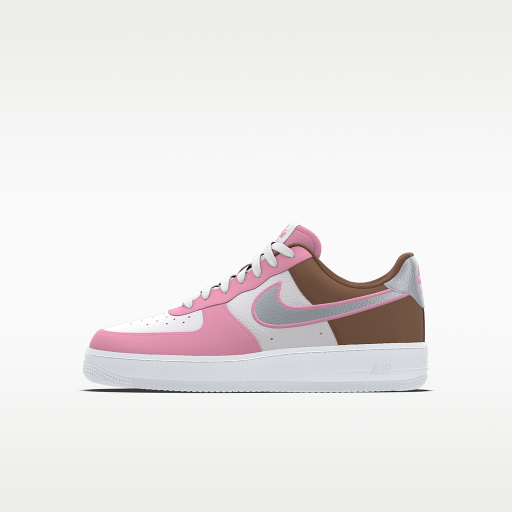 Women's Nike Air Force 1 Big Kids' Shoes - Multi-Color/Multi-Color