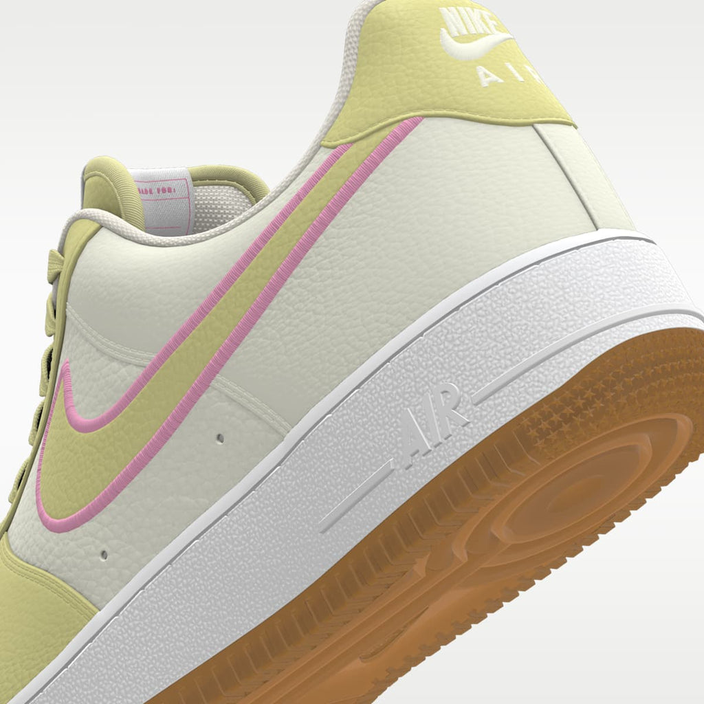 Nike Air Force 1 Big Kids' Shoes - Multi-Color/Multi-Color - Image 8