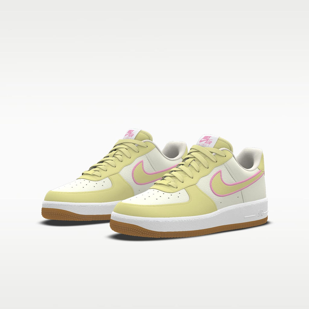 Nike Air Force 1 Big Kids' Shoes - Multi-Color/Multi-Color - Image 2