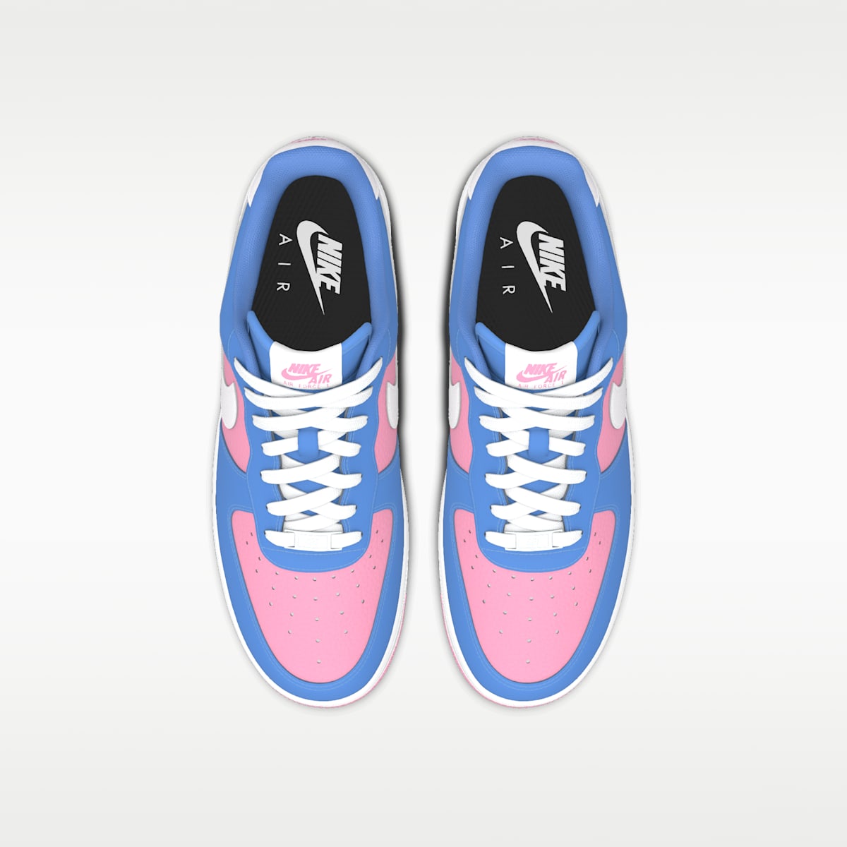 Nike Air Force 1 Big Kids' Shoes - Multi-Color/Multi-Color