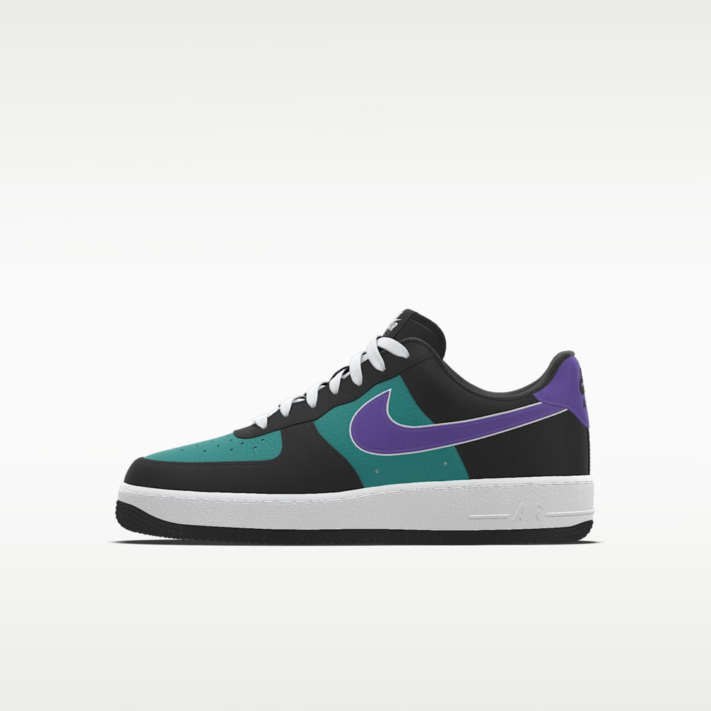Nike Air Force 1 Big Kids' Shoes - Multi-Color/Multi-Color - Image 1