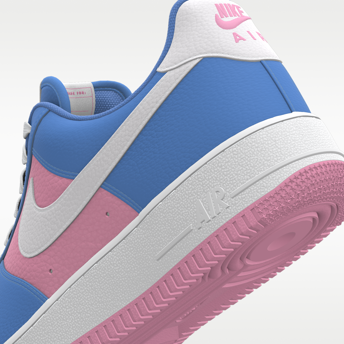 Women's Nike Air Force 1 Big Kids' Shoes - Multi-Color/Multi-Color