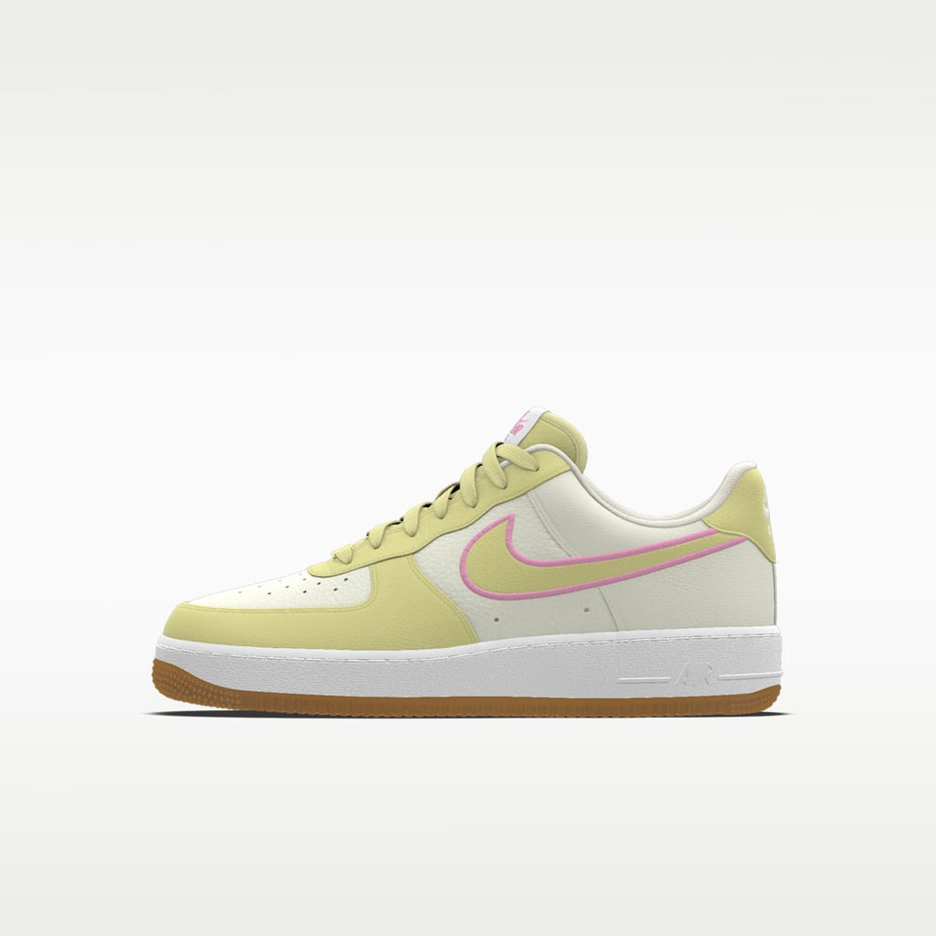 Nike Air Force 1 Big Kids' Shoes - Multi-Color/Multi-Color - Image 1