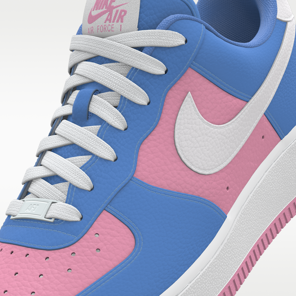 Women's Nike Air Force 1 Big Kids' Shoes - Multi-Color/Multi-Color
