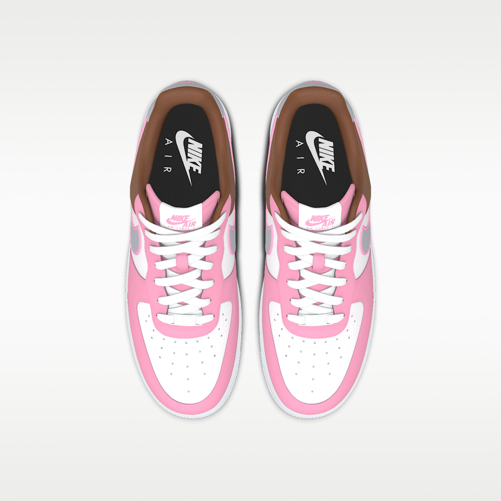 Women's Nike Air Force 1 Big Kids' Shoes - Multi-Color/Multi-Color