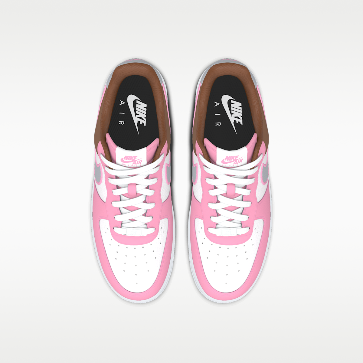 Women's Nike Air Force 1 Big Kids' Shoes - Multi-Color/Multi-Color