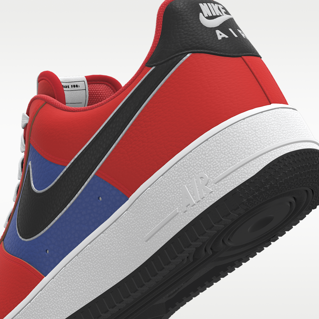 Women's Nike Air Force 1 Big Kids' Shoes - Multi-Color/Multi-Color
