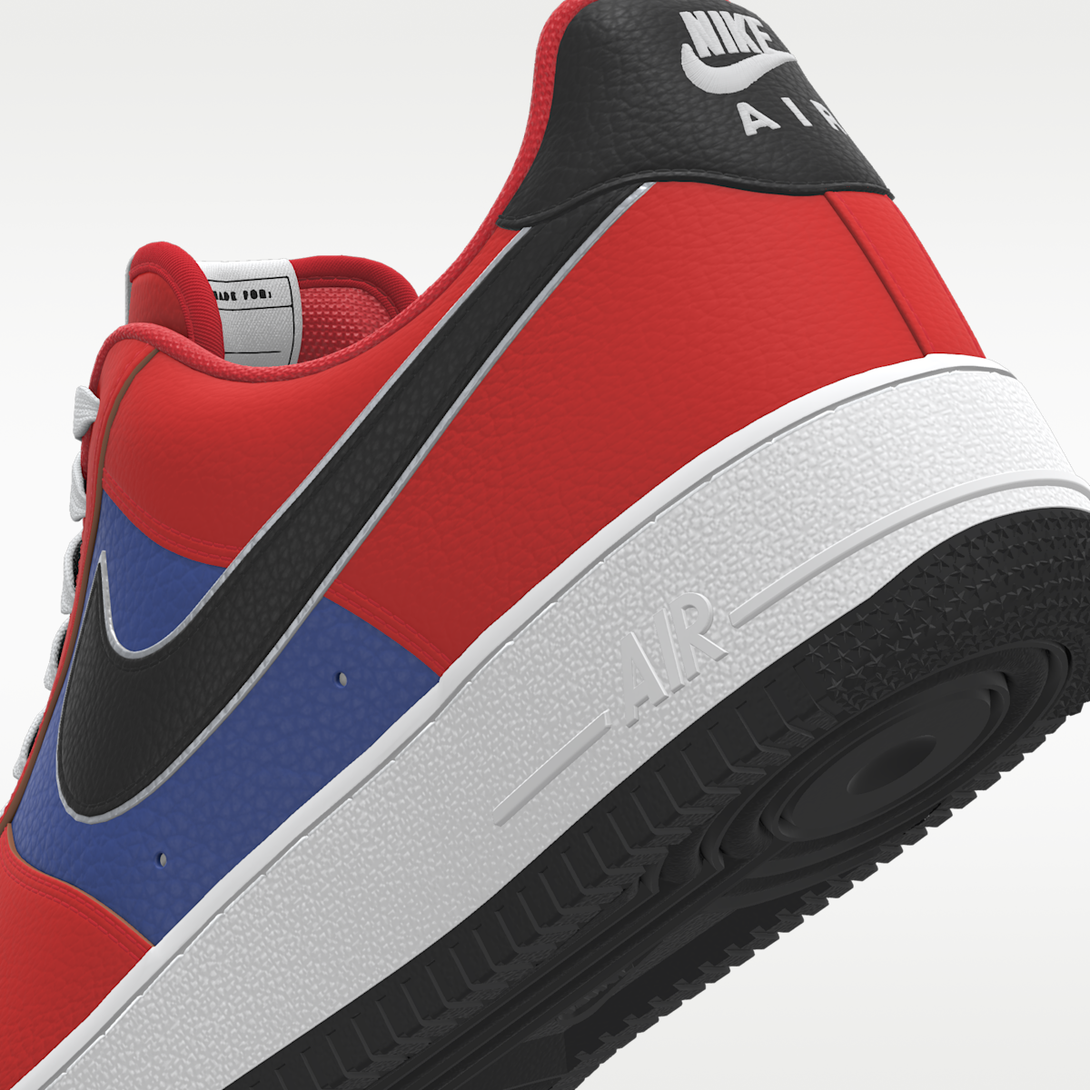 Women's Nike Air Force 1 Big Kids' Shoes - Multi-Color/Multi-Color