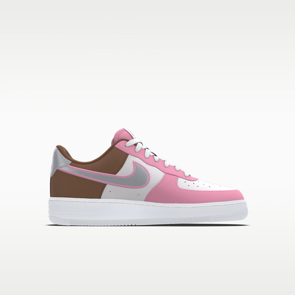 Nike Air Force 1 Big Kids' Shoes - Multi-Color/Multi-Color - Image 3