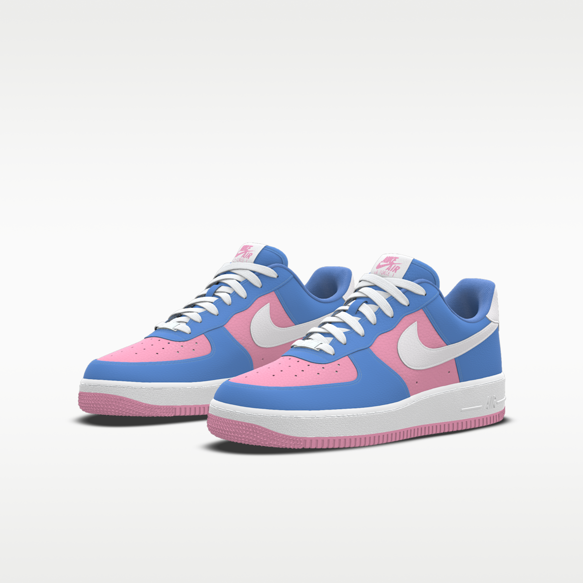 Women's Nike Air Force 1 Big Kids' Shoes - Multi-Color/Multi-Color