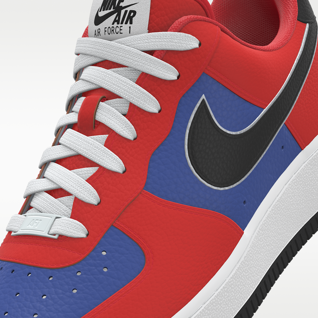 Women's Nike Air Force 1 Big Kids' Shoes - Multi-Color/Multi-Color