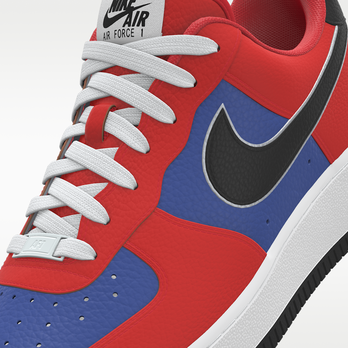 Women's Nike Air Force 1 Big Kids' Shoes - Multi-Color/Multi-Color