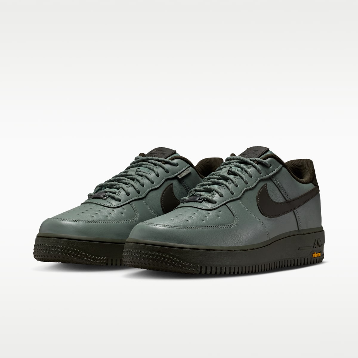 Air Force 1 GORE-TEX Vibram Men's Shoes - Clay Green/Speed Yellow/Sequoia - Image 5