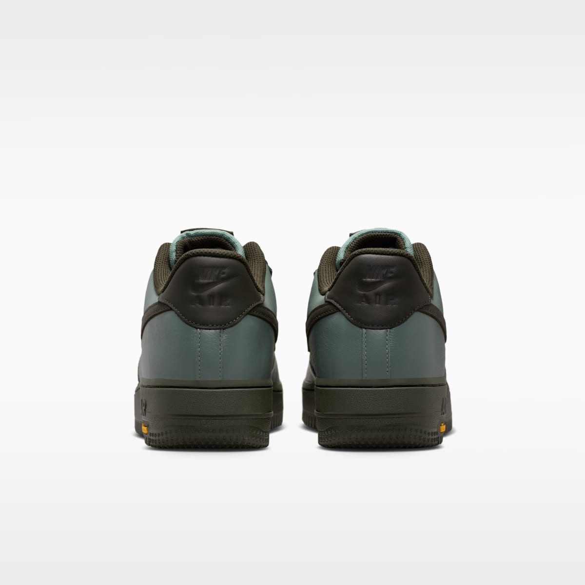 Air Force 1 GORE-TEX Vibram Men's Shoes - Clay Green/Speed Yellow/Sequoia - Image 6