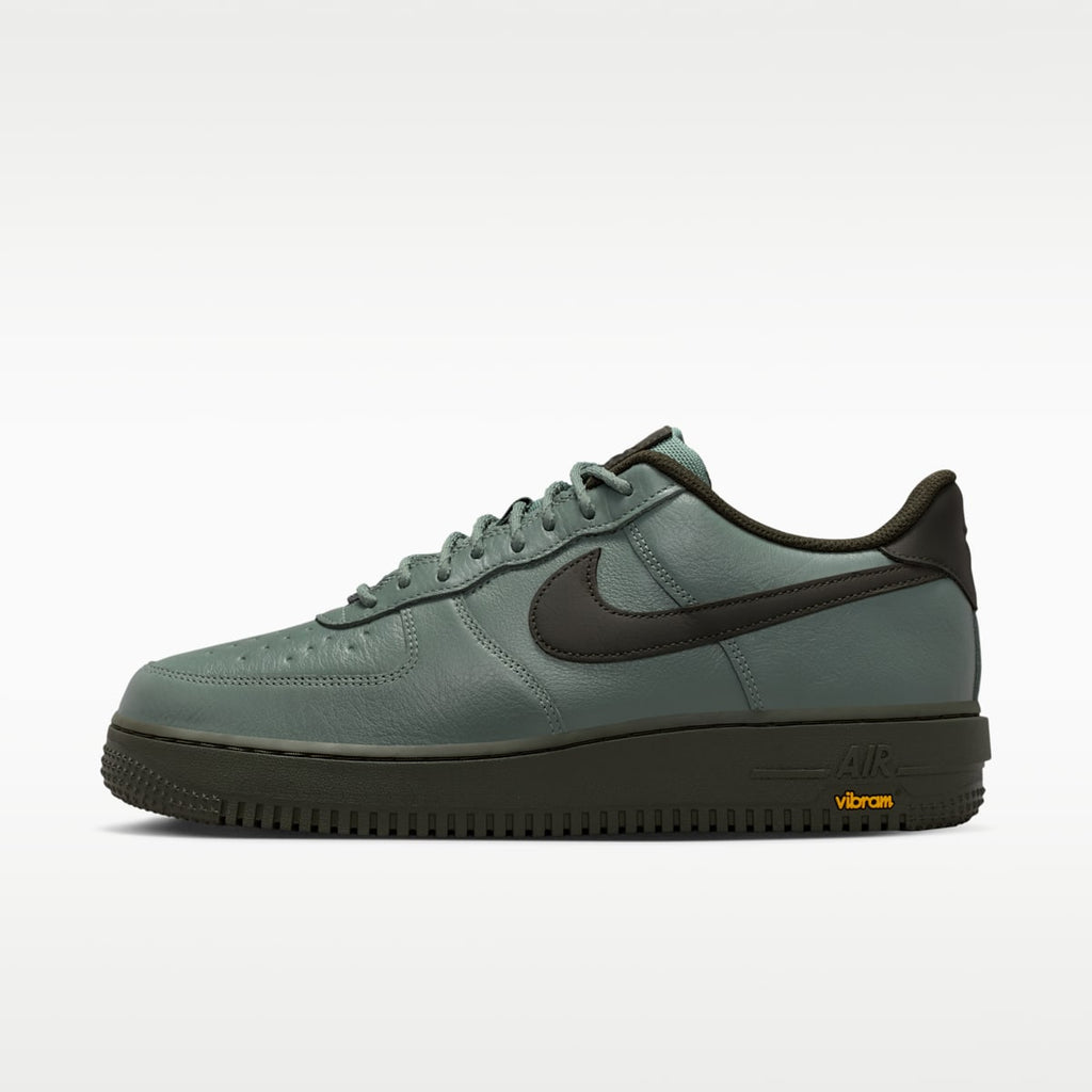 Air Force 1 GORE-TEX Vibram Men's Shoes - Clay Green/Speed Yellow/Sequoia - Image 1
