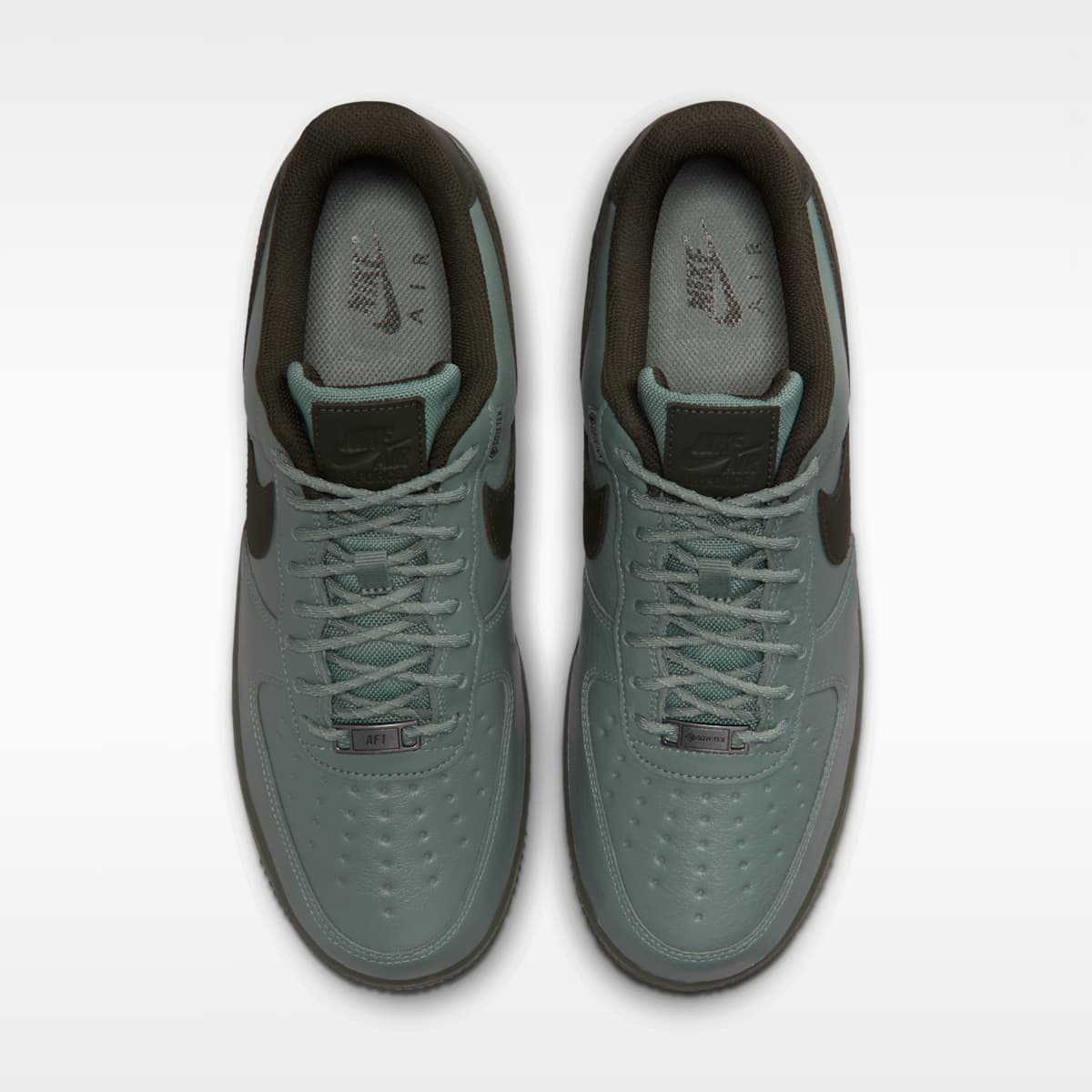 Air Force 1 GORE-TEX Vibram Men's Shoes - Clay Green/Speed Yellow/Sequoia - Image 4