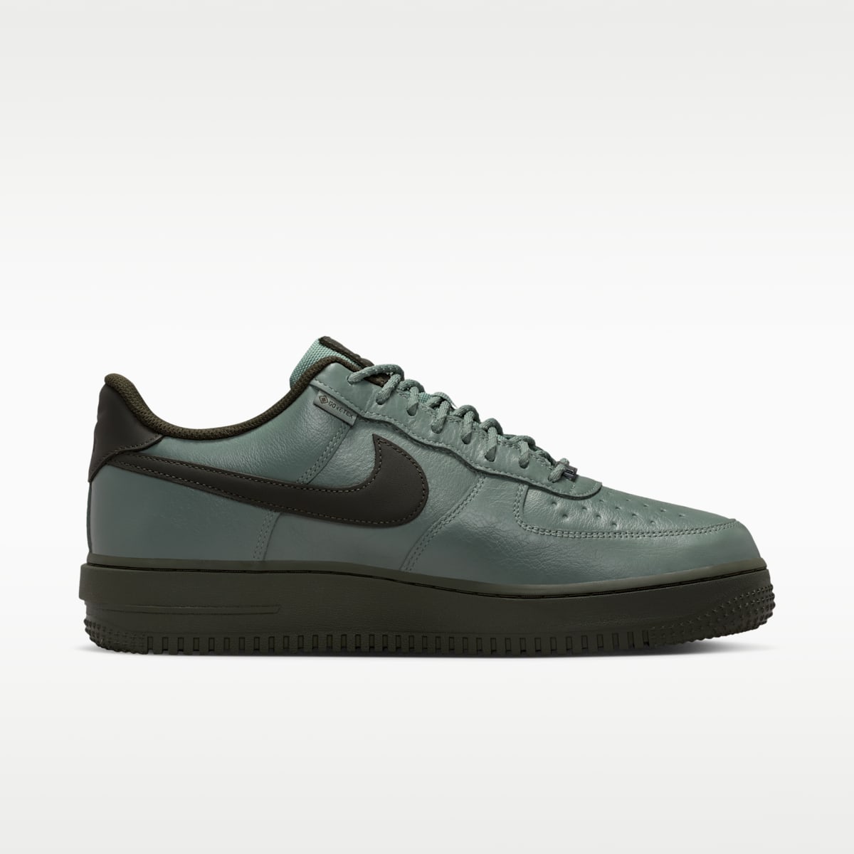 Air Force 1 GORE-TEX Vibram Men's Shoes - Clay Green/Speed Yellow/Sequoia - Image 3