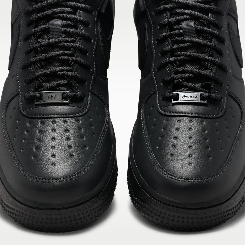 Air Force 1 GORE-TEX Vibram Men's Shoes - Off Noir/Speed Yellow/Black - Image 9
