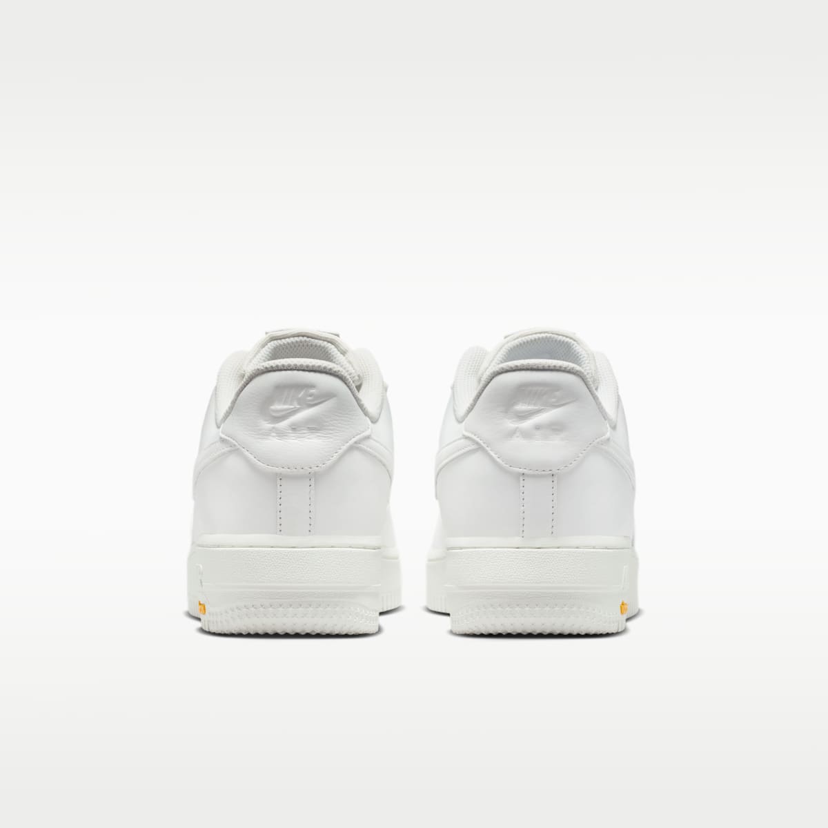 Air Force 1 GORE-TEX Vibram Men's Shoes - Summit White/Off White/Speed Yellow/Summit White - Image 6