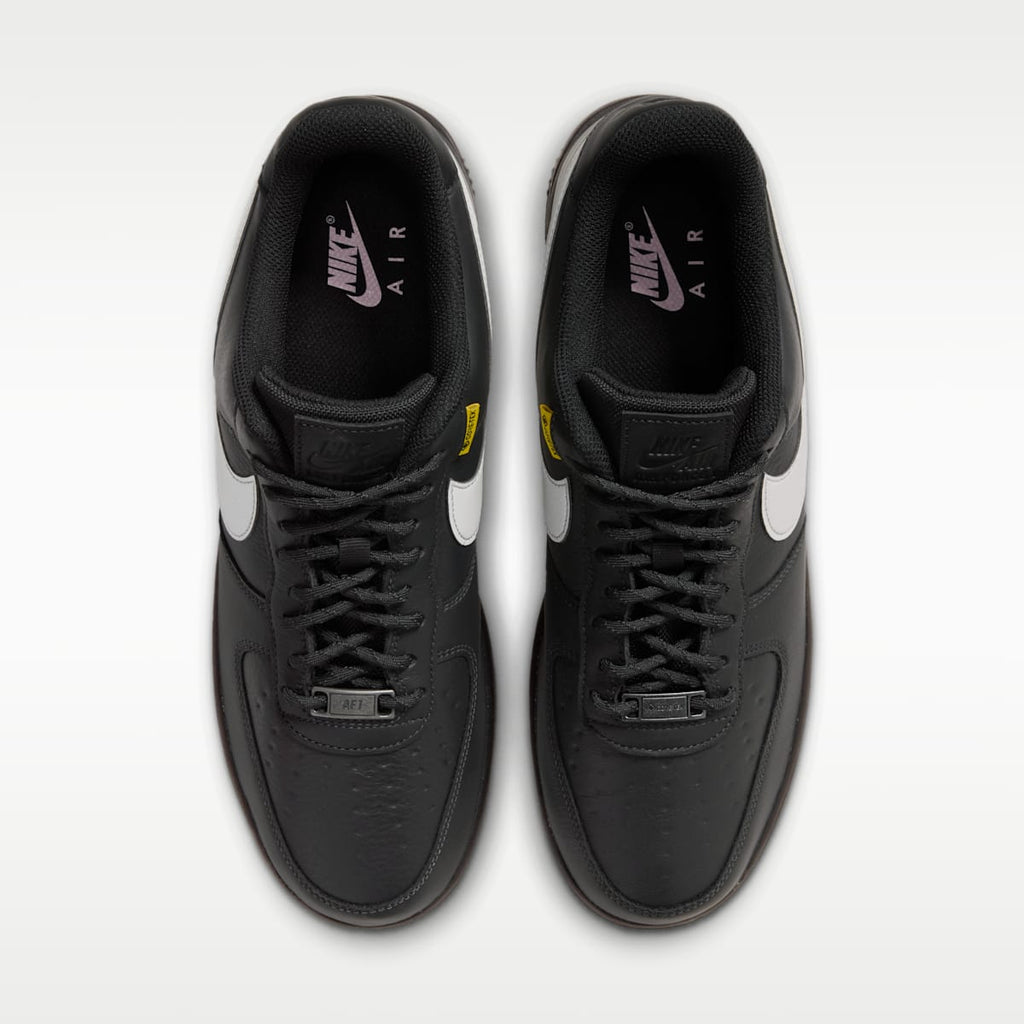 Air Force 1 GORE-TEX Vibram Men's Shoes - Black Pine/Black/Pink Foam/Tech Grey - Image 4